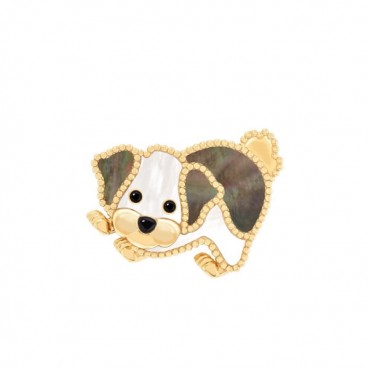 반클리프 앤아펠 여성 골드 브로치 - Van Cleef&Arpels Womens Gold Brooch 