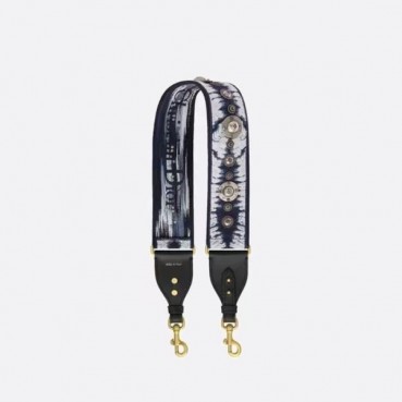 디올 여성 자수 스트랩 - Dior Womens Oblique Strap 