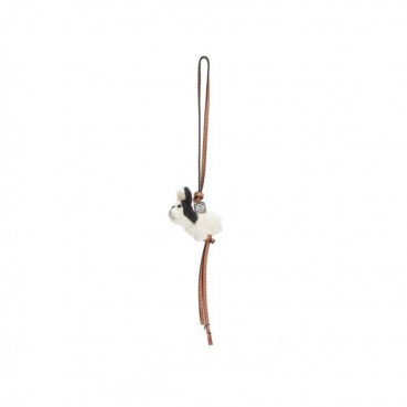 로에베 남/녀 화이트 백참 - Loewe Unisex White Bagcharm 