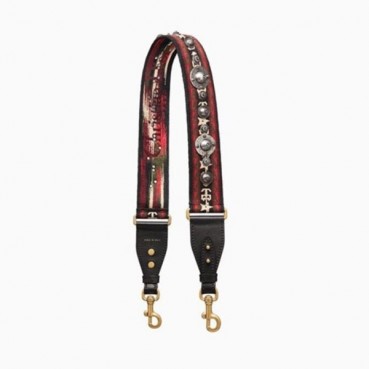 디올 여성 자수 스트랩 - Dior Womens Oblique Strap 