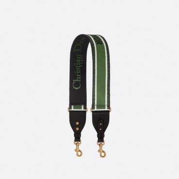 디올 여성 자수 스트랩 - Dior Womens Oblique Strap 