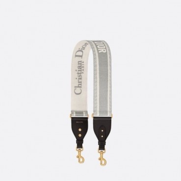 디올 여성 자수 스트랩 - Dior Womens Oblique Strap 