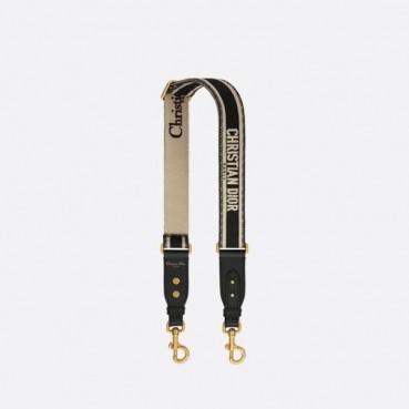 디올 여성 블랙 스트랩 - Dior Womens Black Strap 