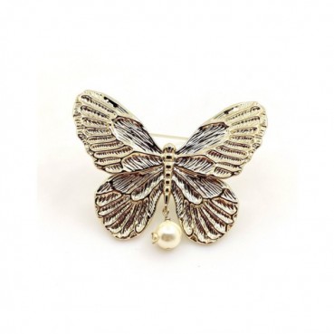 샤넬 여성 골드 브로치 - Chanel Womens Gold Brooch 