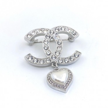 샤넬 여성 골드 브로치 - Chanel Womens Gold Brooch 