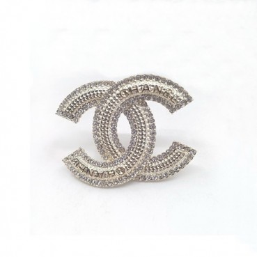 샤넬 여성 골드 브로치 - Chanel Womens Gold Brooch 