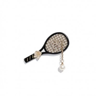샤넬 여성 골드 브로치 - Chanel Womens Gold Brooch 