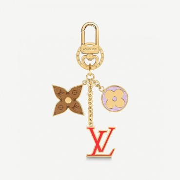 루이비통 남/녀 골드 키링 - Louis vuitton Unisex Gold Key Ring 