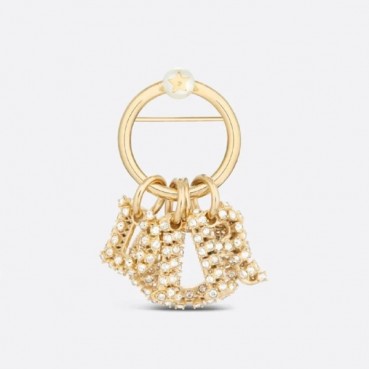 디올 여성 골드 브로치 - Dior Womens Gold Brooch 