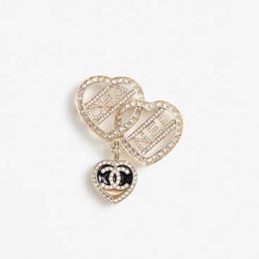 샤넬 여성 골드 브로치 - Chanel Womens Gold Brooch 