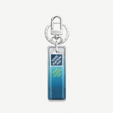 루이비통 남/녀 블루 키링 - Louis vuitton Unisex Blue Key Ring 