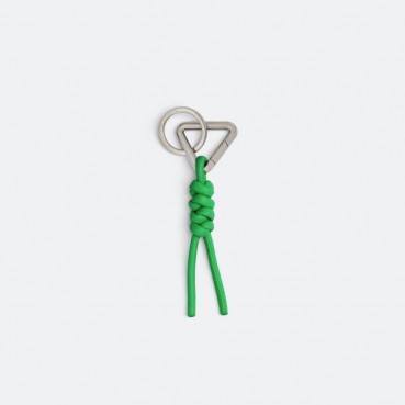 보테가베네타 남/녀 그린 키링 - Bottega Veneta Unisex Green Key Ring 