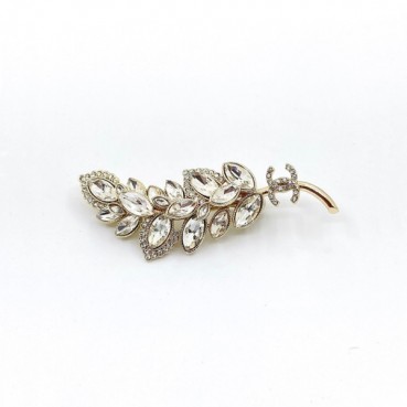 샤넬 여성 골드 브로치 - Chanel Womens Gold Brooch 