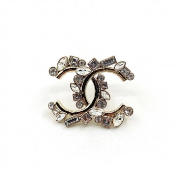샤넬 여성 골드 브로치 - Chanel Womens Gold Brooch 