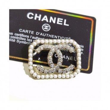 Chanel 2020 Ladies Brooch - 샤넬 2020 여성용 브로치 ACC0427.(옐로우골드)