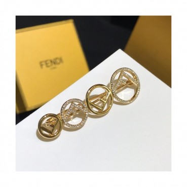 Fendi 2020 Ladies Brooch - 펜디 2020 여성용 브로치 ACC0411.(옐로우골드)