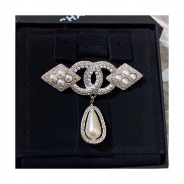 Chanel 2020 Ladies Brooch - 샤넬 2020 여성용 브로치 ACC0410.(실버)