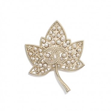 Chanel 2020 Ladies Brooch - 샤넬 2020 여성용 브로치 ACC0362.(옐로우골드)