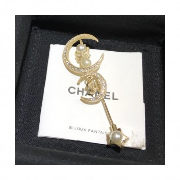 Chanel 2020 Ladies Brooch - 샤넬 2020 여성용 브로치 ACC0305.(옐로우골드)