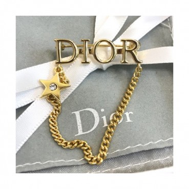Dior 2020 Ladies Brooch - 디올 2020 여성용 브로치 ACC0280.(옐로우골드)