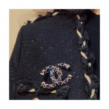 Chanel 2020 Ladies Brooch - 샤넬 2020 여성용 브로치 ACC0277.(블랙)