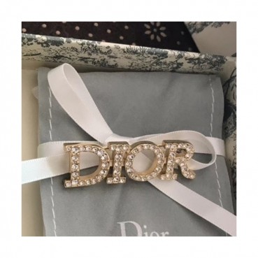 Dior 2020 Ladies Brooch - 디올 2020 여성용 브로치 ACC0261.(옐로우골드)