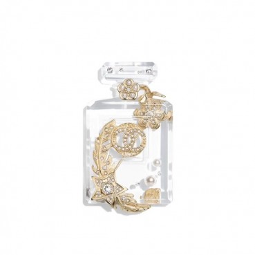 Chanel 2020 Ladies Brooch - 샤넬 2020 여성용 브로치 ACC0260.(옐로우골드)