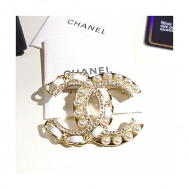 Chanel 2020 Ladies Brooch - 샤넬 2020 여성용 브로치 ACC0257.(옐로우골드)
