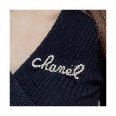Chanel 2020 Ladies Brooch - 샤넬 2020 여성용 브로치 ACC0212.(실버)