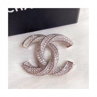 Chanel 2020 Ladies Brooch - 샤넬 2020 여성용 브로치 ACC0182.(실버)