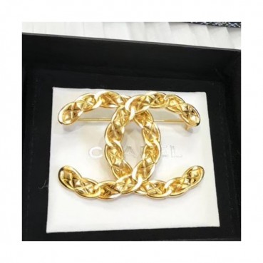 Chanel 2020 Ladies Brooch - 샤넬 2020 여성용 브로치 ACC0178.(옐로우골드)