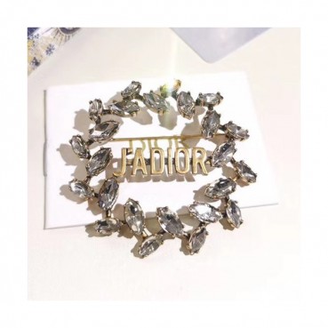 Dior 2020 Ladies Brooch - 디올 2020 여성용 브로치 ACC0128.(옐로우골드)