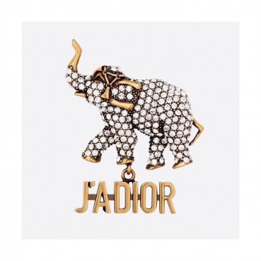 Dior 2020 Ladies Brooch - 디올 2020 여성용 브로치 ACC0127.(옐로우골드)