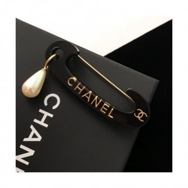 Chanel Brooch -샤넬 브로치cha0167.컬러(블랙)