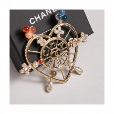Chanel Brooch -샤넬 브로치cha0161.컬러(옐로우 골드)