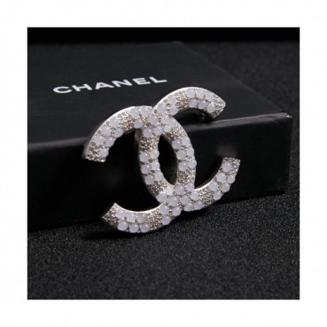 Chanel Brooch -샤넬 브로치cha0159.컬러(화이트 골드)
