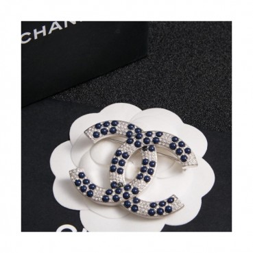 Chanel Brooch -샤넬 브로치cha0158.컬러(화이트 골드)