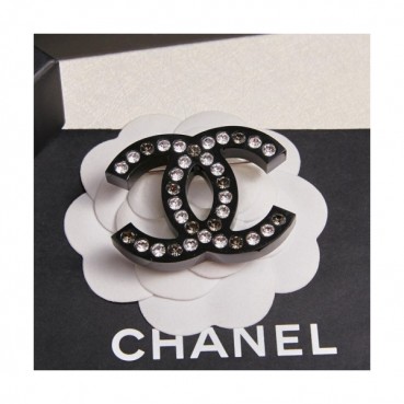 Chanel Brooch -샤넬 브로치cha0157.컬러(블랙)