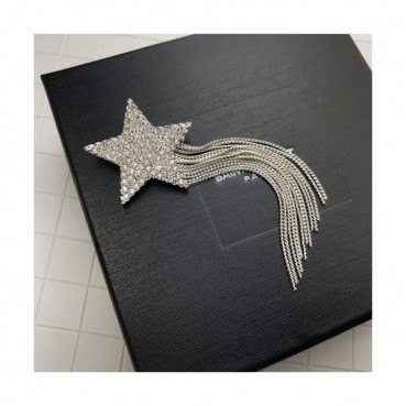 Saint Laurent  Brooch -샤넬 브로치Sai0004.컬러(화이트 골드)