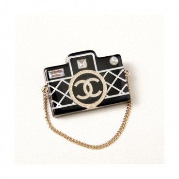 Chanel Brooch -샤넬 브로치cha0156.컬러(블랙)