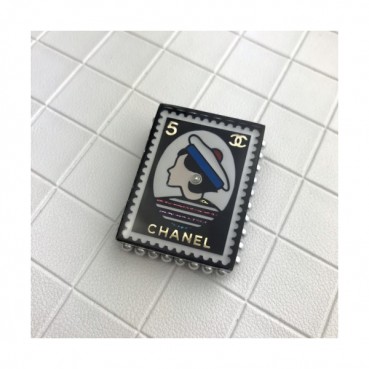 Chanel Brooch -샤넬 브로치cha0155.컬러(블랙)