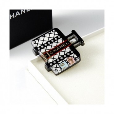 Chanel Brooch -샤넬 브로치cha0154.컬러(블랙)