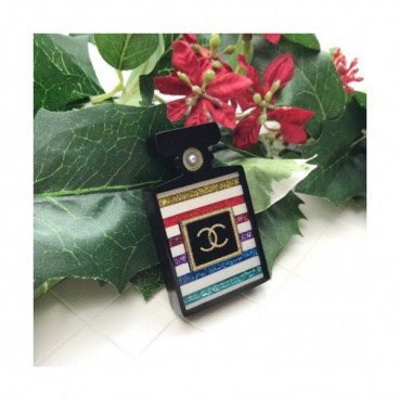Chanel Brooch -샤넬 브로치cha0153.컬러(블랙)
