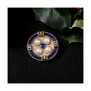 Chanel Brooch -샤넬 브로치cha0152.컬러(옐로우 골드)