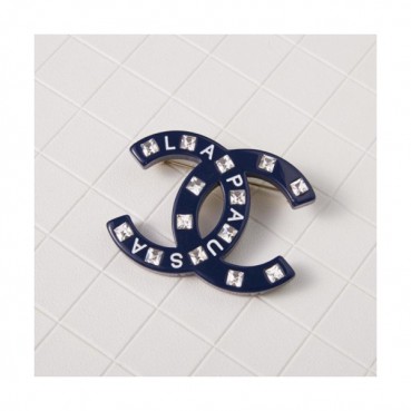 Chanel Brooch -샤넬 브로치cha0150.컬러(네이비)