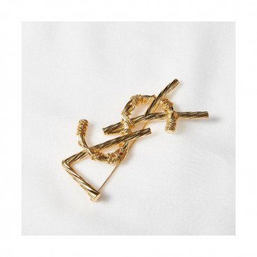 Saint Laurent  Brooch -샤넬 브로치Sai0003.컬러(옐로우 골드)