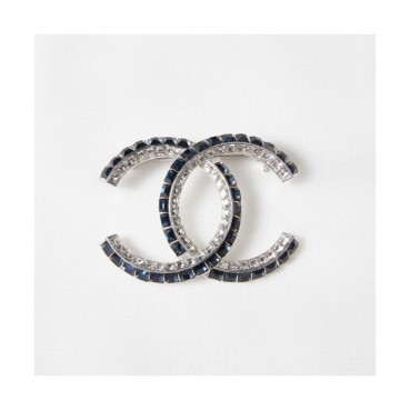 Chanel Brooch -샤넬 브로치cha0148.컬러(화이트 골드)