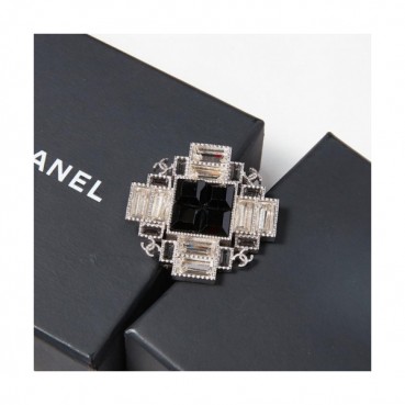 Chanel Brooch -샤넬 브로치cha0147.컬러(화이트 골드)