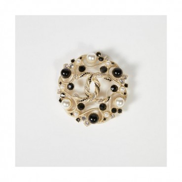 Chanel Brooch -샤넬 브로치cha0146.컬러(옐로우 골드)