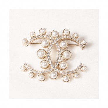 Chanel Brooch -샤넬 브로치cha0144.컬러(옐로우 골드)